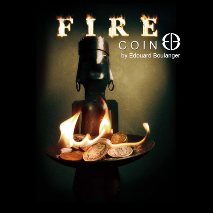 Fire Coin + 3 coins + purse + chargeur