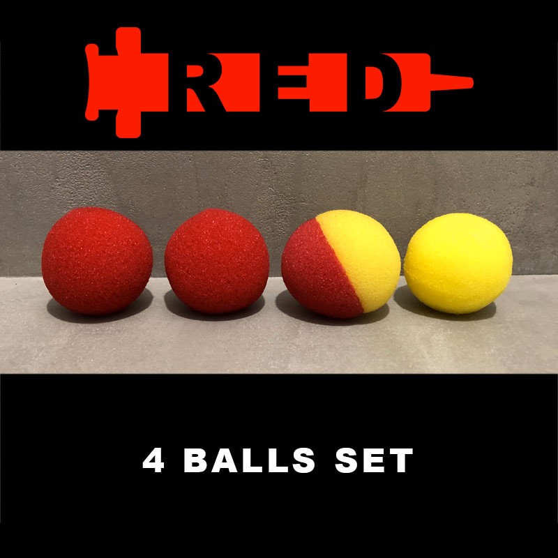 RED 4 Balls